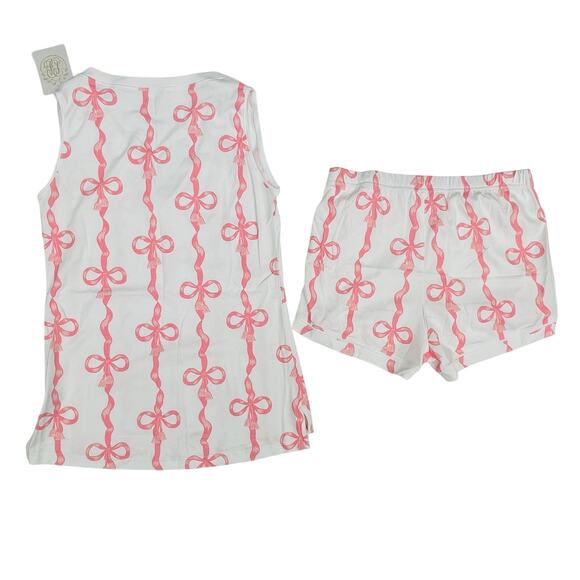 NWT TBBC XS Beauty Sleep Snooze Set in Tassel & Trim - Picture 3 of 3